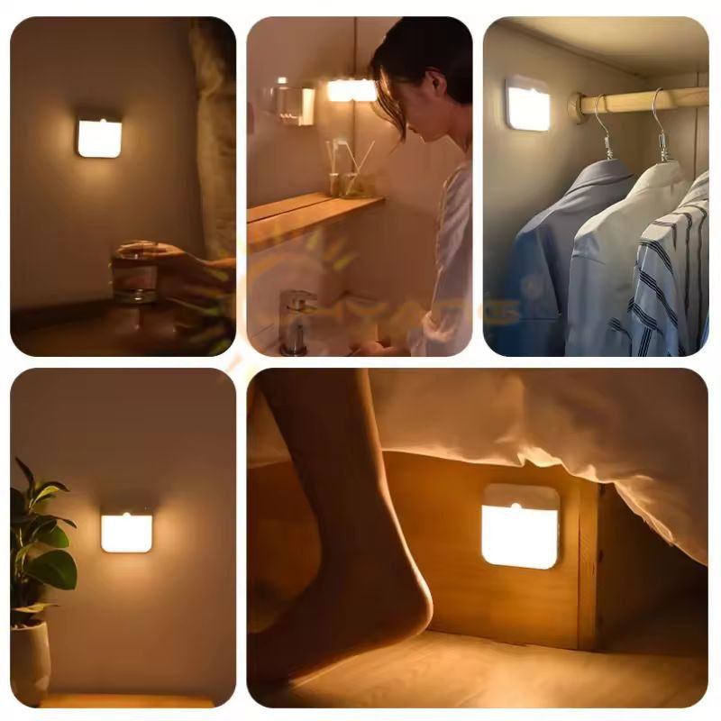SmartBeam USB Rechargeable Motion Sensor LED Light 6