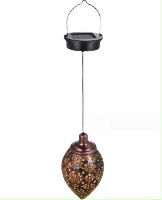 RadiantDrop Solar Projection Lantern  Waterproof Outdoor Garden  Landscape Light 1
