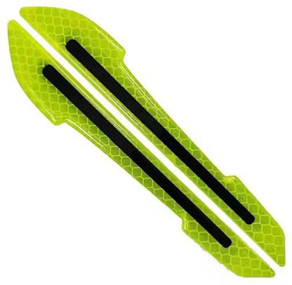 Premium Reflective Car Warning Strip Tape  UltraSafe Exterior Vehicle Sticker 1