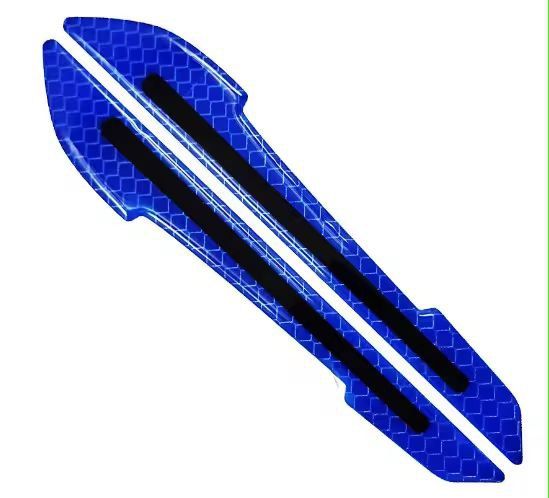 Premium Reflective Car Warning Strip Tape  UltraSafe Exterior Vehicle Sticker 2