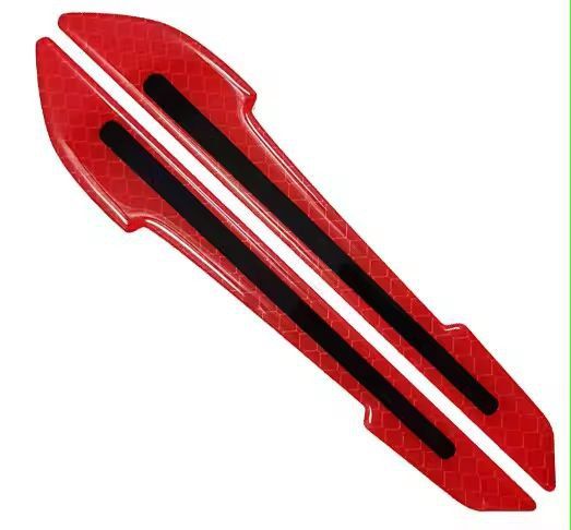 Premium Reflective Car Warning Strip Tape  UltraSafe Exterior Vehicle Sticker 4