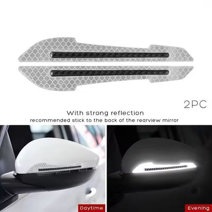 Premium Reflective Car Warning Strip Tape  UltraSafe Exterior Vehicle Sticker 7