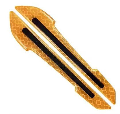 Premium Reflective Car Warning Strip Tape  UltraSafe Exterior Vehicle Sticker 5