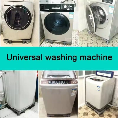 Premium Adjustable Appliance Base  HeavyDuty Universal Stand For Washing Machine Dryer  Refrigerato 9