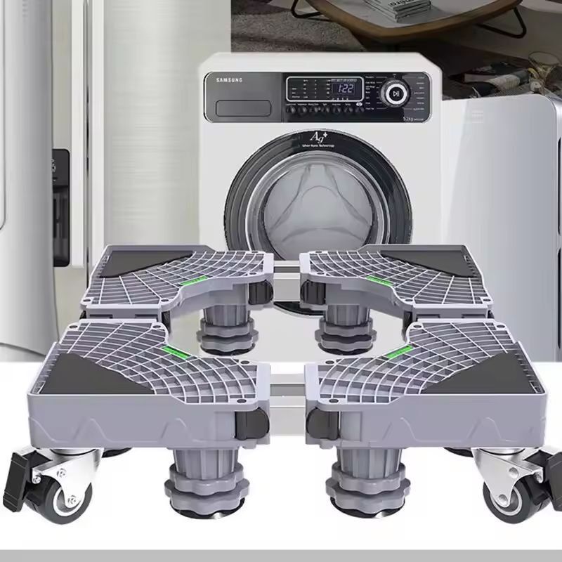 Premium Adjustable Appliance Base  HeavyDuty Universal Stand For Washing Machine Dryer  Refrigerato 10