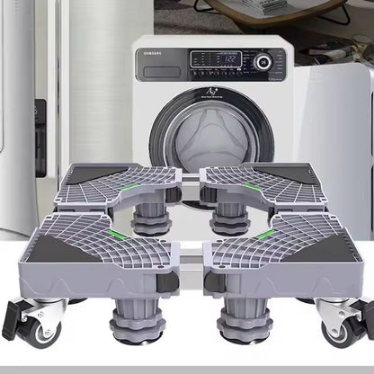 Premium Adjustable Appliance Base  HeavyDuty Universal Stand For Washing Machine Dryer  Refrigerato 10