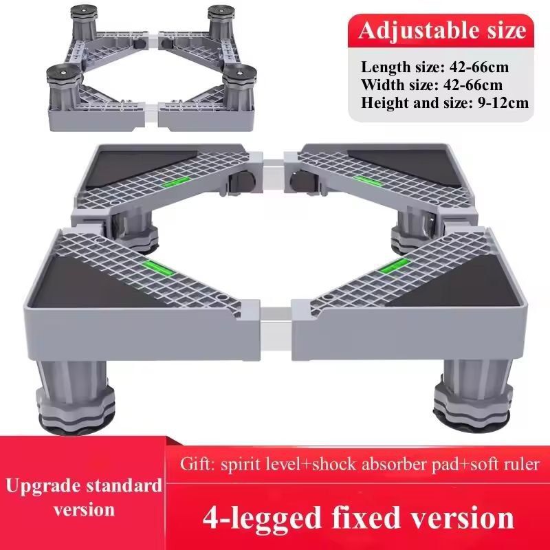 Premium Adjustable Appliance Base  HeavyDuty Universal Stand For Washing Machine Dryer  Refrigerato 4