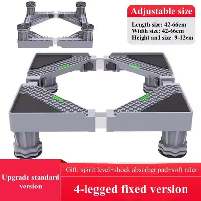 Premium Adjustable Appliance Base  HeavyDuty Universal Stand For Washing Machine Dryer  Refrigerato 4