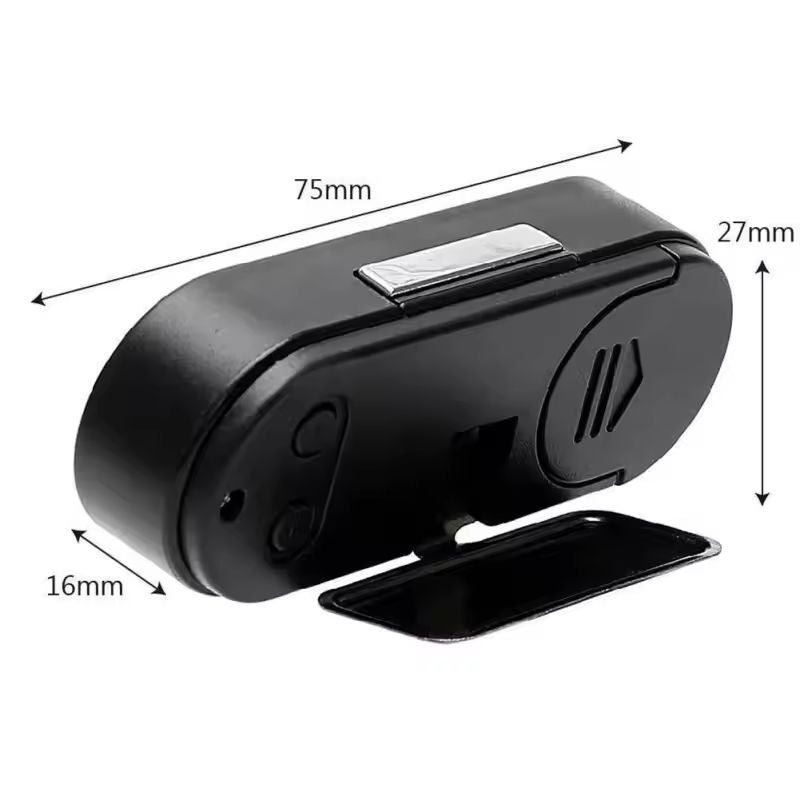 MiniCar Pro Dashboard Clock  Thermometer  Precision 2in1 LCD Auto Accessory 2