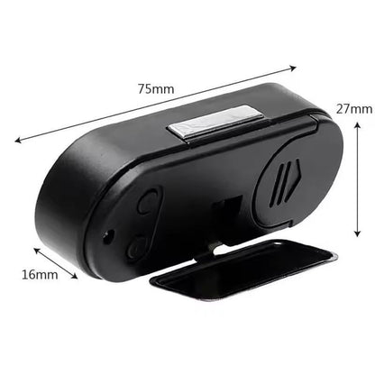 MiniCar Pro Dashboard Clock  Thermometer  Precision 2in1 LCD Auto Accessory 2