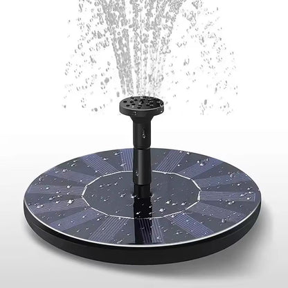 GardenGlow Floating Solar Fountain Pump  Premium Solar Powered Fountain For Bird Baths  Garden Pond 6