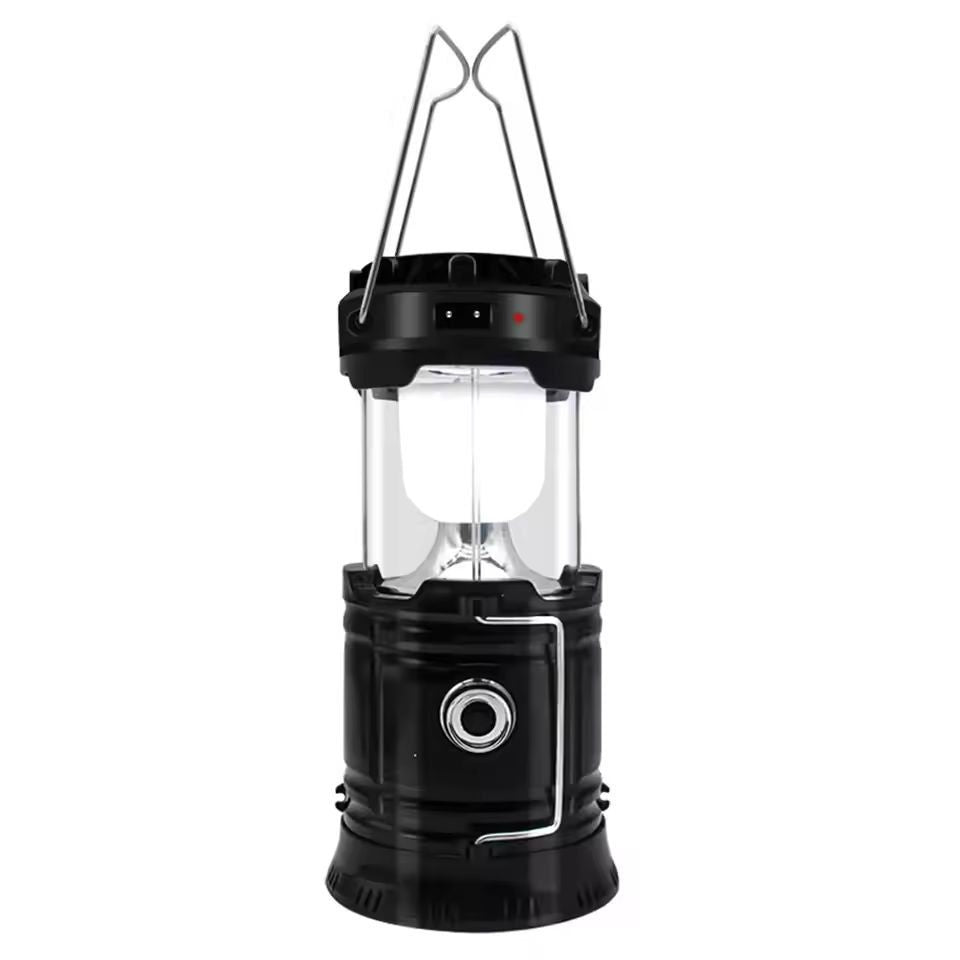 AllinOne Solar Camping Lantern  Waterproof Emergency Work Light 1
