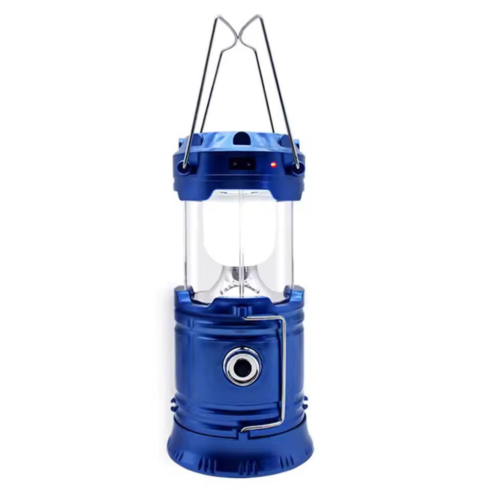 AllinOne Solar Camping Lantern  Waterproof Emergency Work Light 2