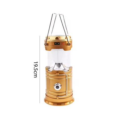 AllinOne Solar Camping Lantern  Waterproof Emergency Work Light 3
