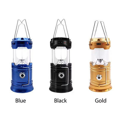 AllinOne Solar Camping Lantern  Waterproof Emergency Work Light 4