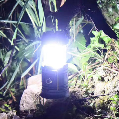 AllinOne Solar Camping Lantern  Waterproof Emergency Work Light 6