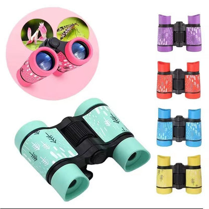 AdventureScope Kids 4by30 Binoculars – Ideal for Bird Watching & Outdoor Fun