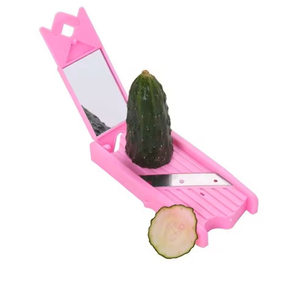 Ultra Thin Cucumber Slicer With Mirror Beauty Mask Slicer And Vegetable Peeler 12