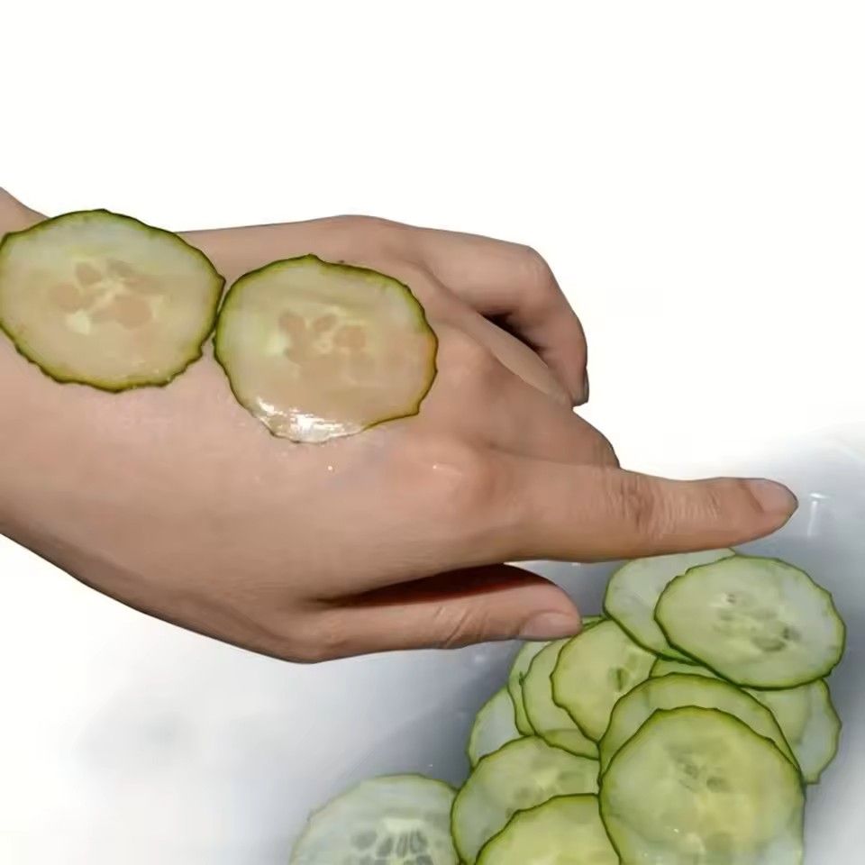 Ultra Thin Cucumber Slicer With Mirror Beauty Mask Slicer And Vegetable Peeler 3