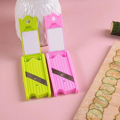 Ultra Thin Cucumber Slicer With Mirror Beauty Mask Slicer And Vegetable Peeler 1