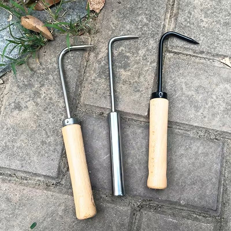 Single Claw Weeder Garden Hand Tool Root Hook for Loosening Digging and Tilling
