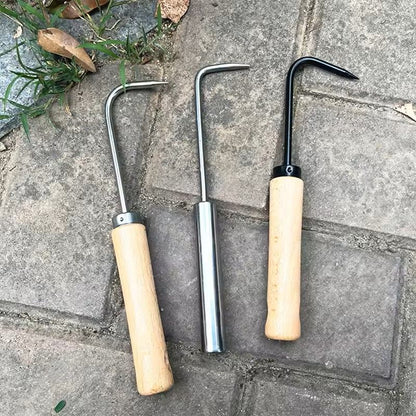 Single Claw Weeder Garden Hand Tool Root Hook for Loosening Digging and Tilling