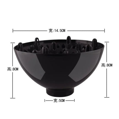 Large Head Curling Dryer Diffuser Hood For Hairdryers 5