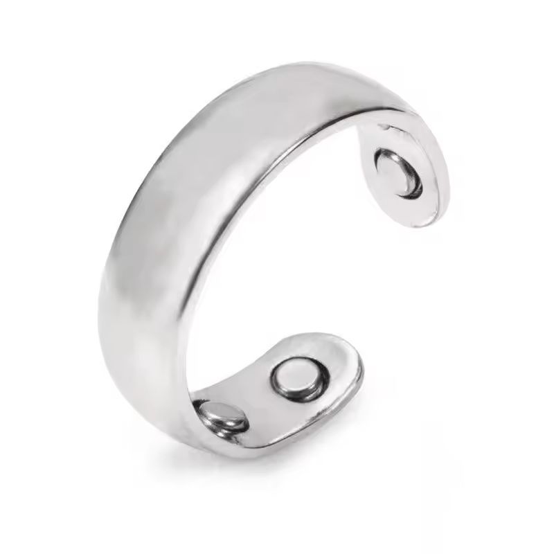 Adjustable AntiSnoring Device  Comfortable Portable Sleep Fit Ring 3
