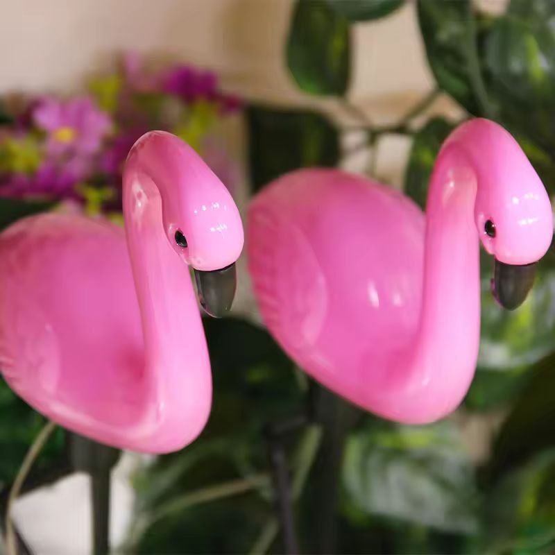 GardenGlow Pink Flamingo Solar Landscape Light  Waterproof LED Outdoor Decor  Pathway Accent 2