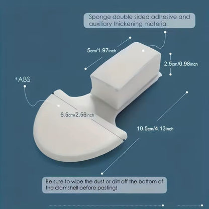 Portable Hands Free Toilet Seat Handle Hygienic Bathroom Accessory  LidSeat Lifter 1
