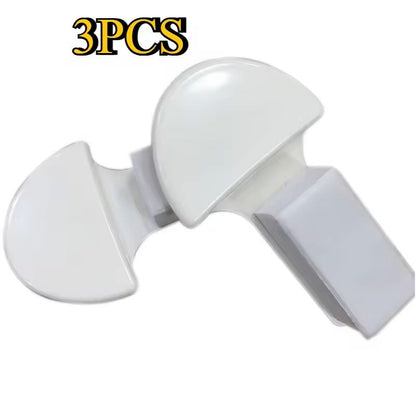 Portable Hands Free Toilet Seat Handle Hygienic Bathroom Accessory  LidSeat Lifter 3