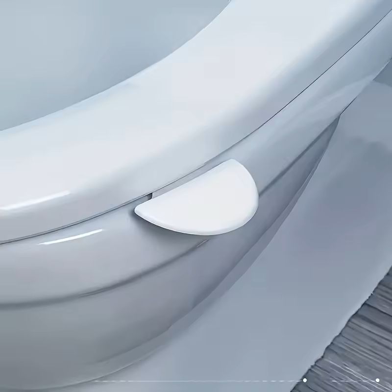 Portable Hands Free Toilet Seat Handle Hygienic Bathroom Accessory  LidSeat Lifter 4