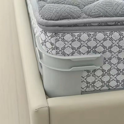 4 Piece Bed Sheet Corner Holders Universal Sheet Clips and Straps to Secure All Mattress Sizes