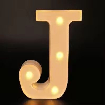 Radiant Letter  Number LED Decor Lamp  Personalized Home Wedding  Party Signage 10