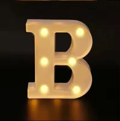 Radiant Letter  Number LED Decor Lamp  Personalized Home Wedding  Party Signage 2