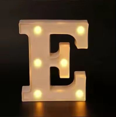 Radiant Letter  Number LED Decor Lamp  Personalized Home Wedding  Party Signage 5