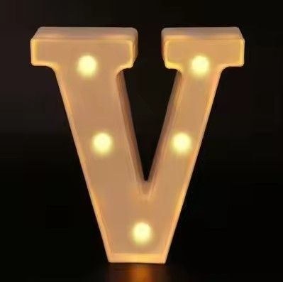 Radiant Letter  Number LED Decor Lamp  Personalized Home Wedding  Party Signage 22