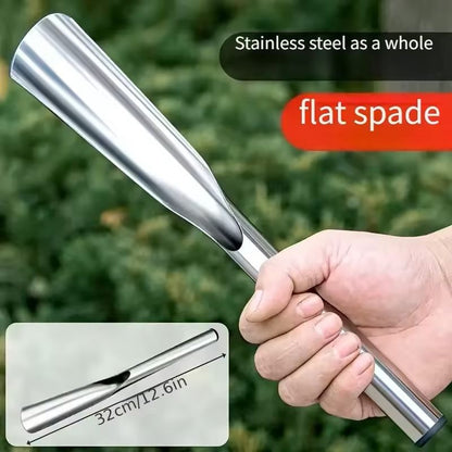Stainless Steel Garden Shovel Versatile Digging Tool For Planting Weeding Vegetable Cultivation And 2
