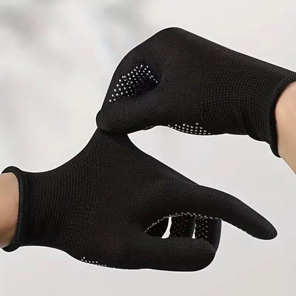 6 Pairs Premium Breathable Work Gloves Lip Resistant Lead Free Durable For Gardening And Handling T 1