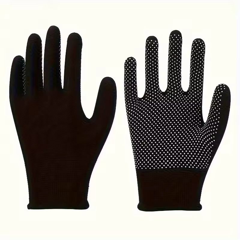 6 Pairs Premium Breathable Work Gloves Lip Resistant Lead Free Durable For Gardening And Handling T 3