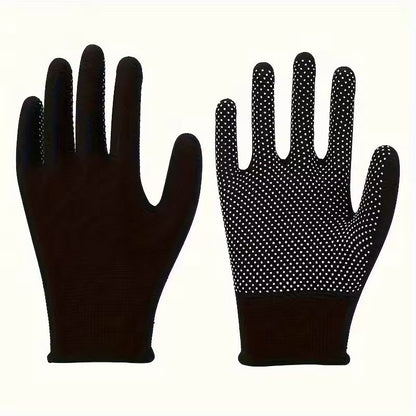 6 Pairs Premium Breathable Work Gloves Lip Resistant Lead Free Durable For Gardening And Handling T 3