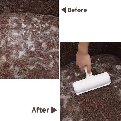 Pet Hair Remover Roller With Self Cleaning Base 3