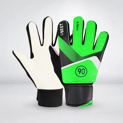 Youth Guardian Pro Kids Goalkeeper Gloves  AntiSlip FingerProtection Football Gloves 2