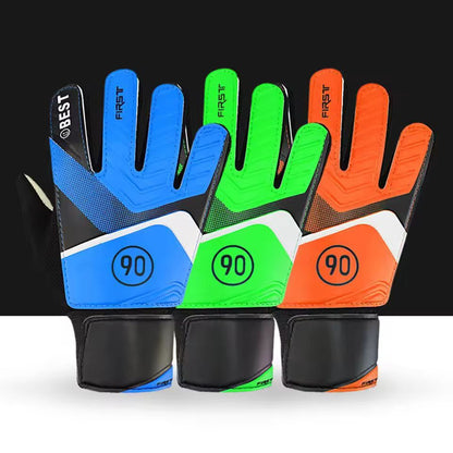 Youth Guardian Pro Kids Goalkeeper Gloves  AntiSlip FingerProtection Football Gloves 4