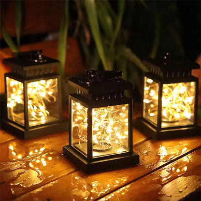 GardenGlow Solar Hanging Lantern  Outdoor Decorative Solar Garden Lantern  Lawn Landscape Light 1