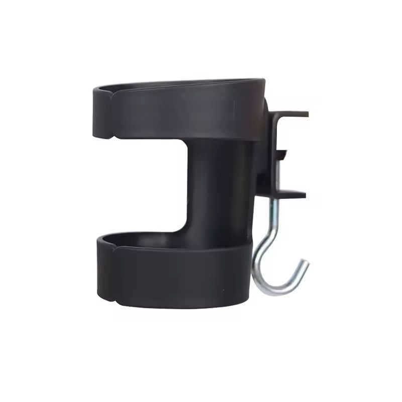 Space Saving Under Table Cup Holder Durable Plastic Desk Cup Mount For Office  Home Use 1