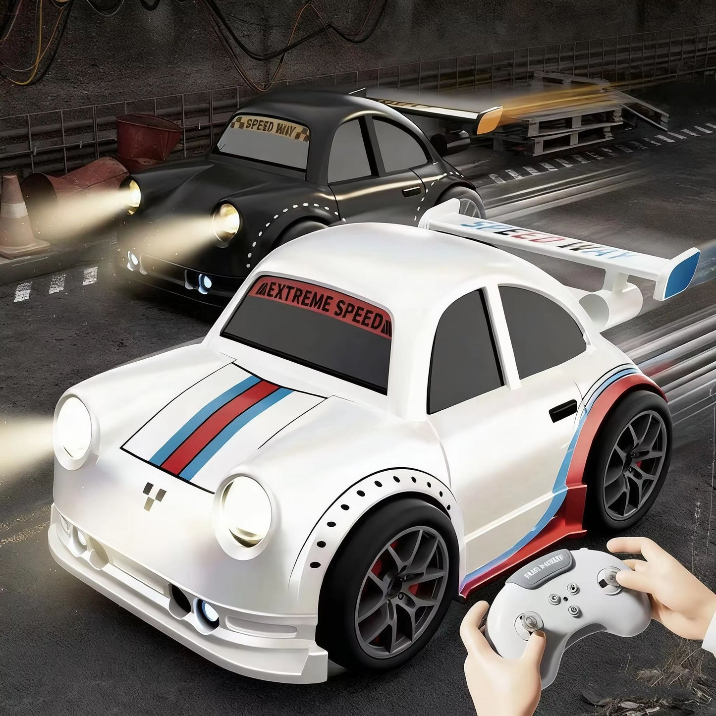 Gesture Control 360 Drift Stunt RC Car With Lights And Music 4