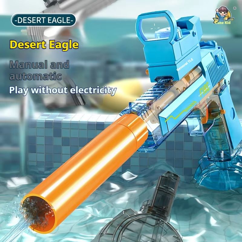 Electric Burst Desert Eagle Style Electric Water Gun For Kids And Adults 3