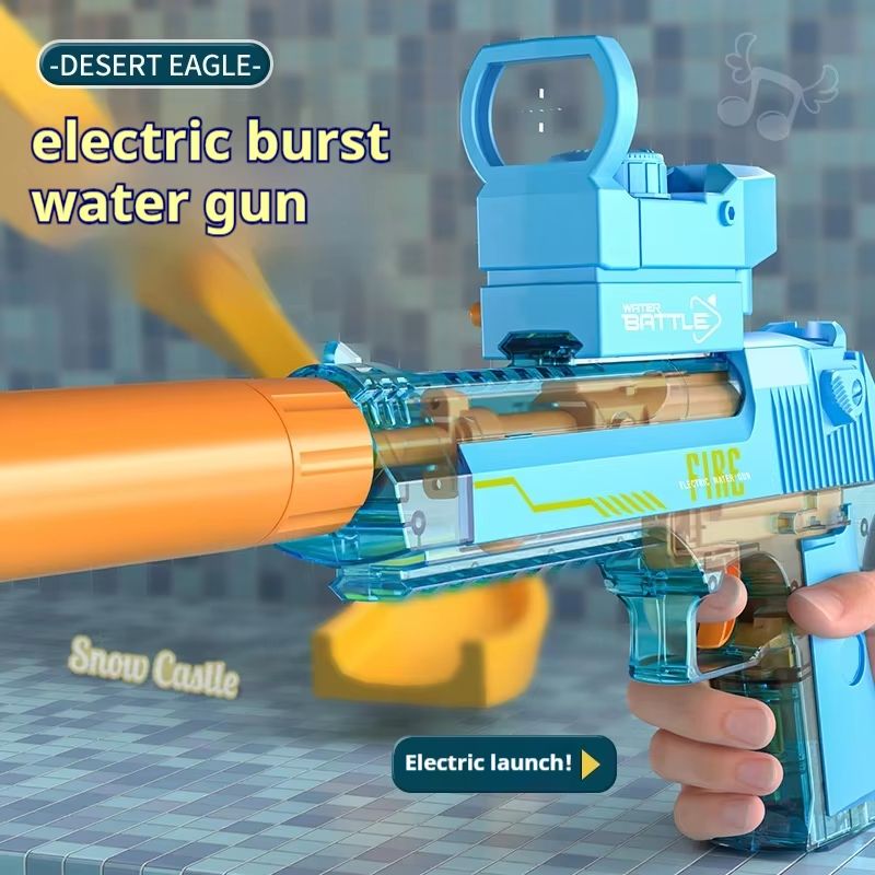 Electric Burst Desert Eagle Style Electric Water Gun For Kids And Adults 4