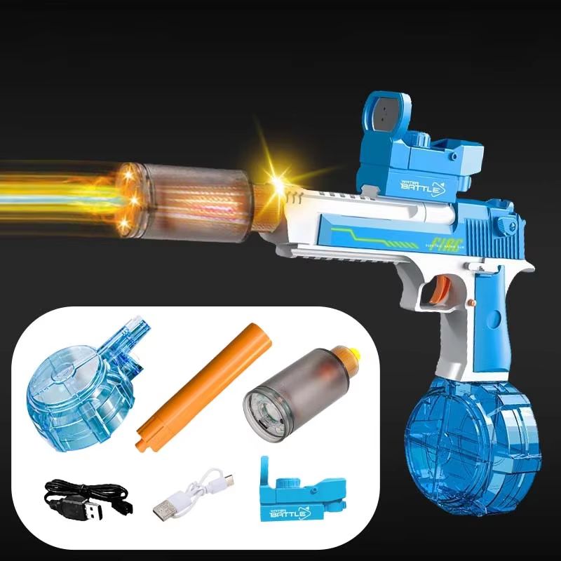 Electric Burst Desert Eagle Style Electric Water Gun For Kids And Adults 6